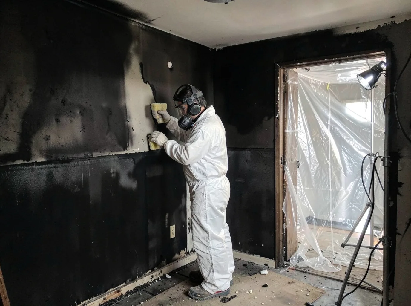 Fire Damage Restoration company in Lavalette, WV